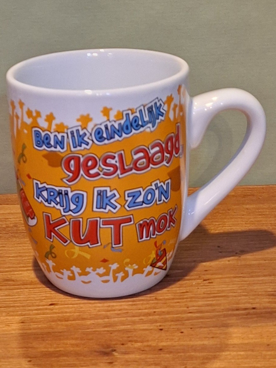Mok Kut Geslaagd!