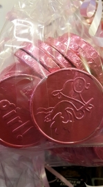 Geboorte Munten (chocolade)