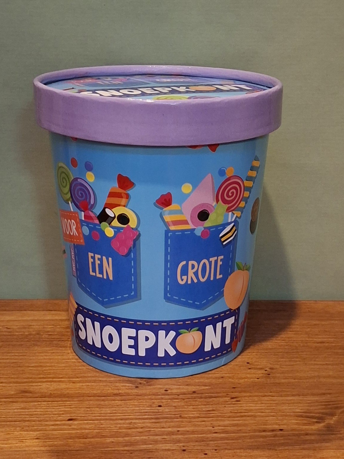 Bucket SnoepKont