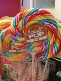 XXL Regenboog Lolly