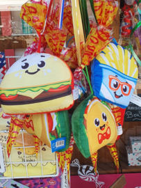 Snack Knuffel met Snoepzakje