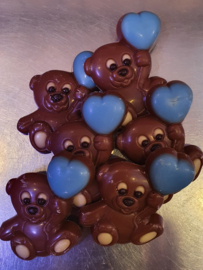 Chocolade Beertjes (Blauw)