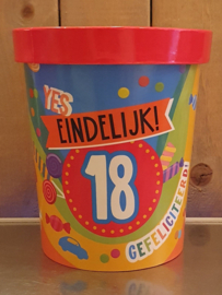 Candy Bucket (18 JAAR)