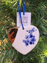 Lief Hartje Kerstboomhanger