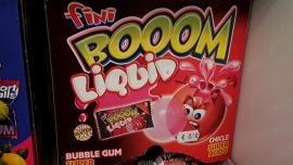 Fini Bubble Gum aardbei