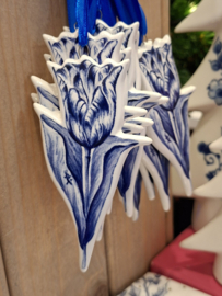 Lief Tulpje Kerstboomhanger