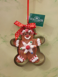 Kerstboomhanger Ginger Bread Cookie