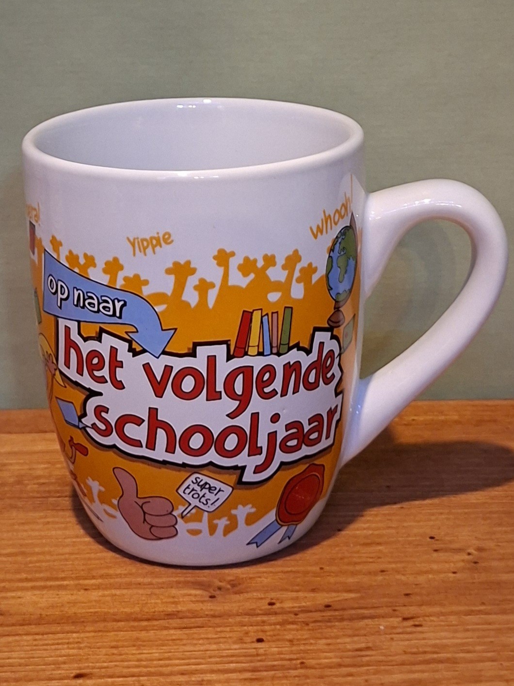 Mok volgend schooljaar