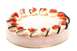 AarbeiBavaroisTaart (14 personen)