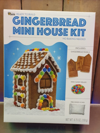 Gingerbread House (klein model bouwpakket)