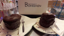 Koffie of Thee met Bossche Bol