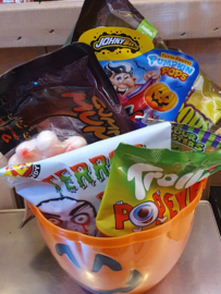 Rijk gevulde Trick or Treat Emmer