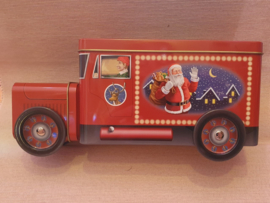 Kerstblik Santa Truck