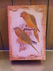 Sierboek gevuld met Rovelli Chocolade