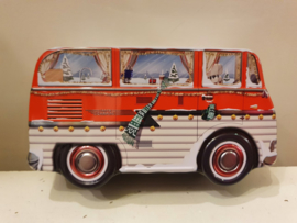 Kerstblik Xmas Camper (klein)