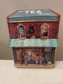 Kerstblik Fine Tea Merchant (klein)