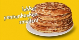 Pannenkoeken All You Can Eat! (Kinderfeestje)