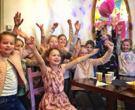 Kids High Tea (Kinderfeestje)