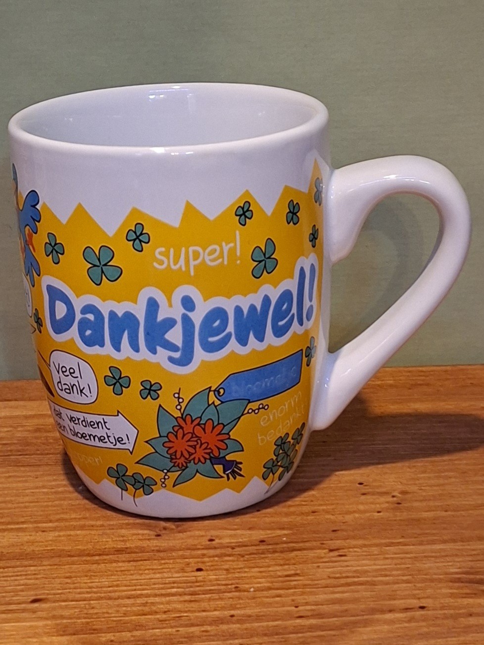 Mok Dank je wel