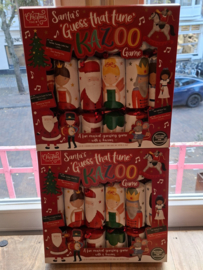 Christmas Crackers Kazoo (6 stuks)