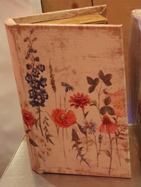 Boek gevuld met zuurtjes (klein model)