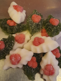 Hulstblaadjes (zacht fruit)