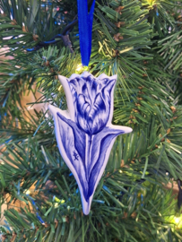 Lief Tulpje Kerstboomhanger