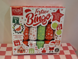 Christmas Crackers bingo