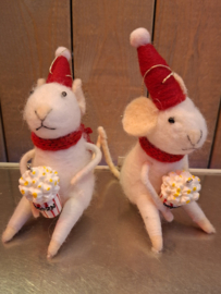 Meander Kersthanger Popcorn Muis