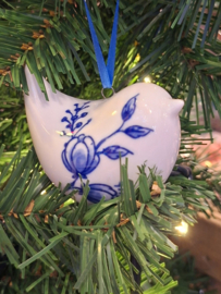 Duifje Kerstboomhanger