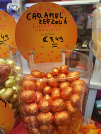 Chocolade Paaseitjes Melk/Caramel/Zeezout