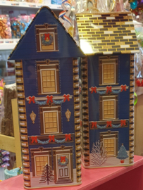 Winterwonderland Huis Blauw