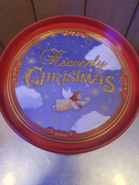 Kerstblik Heavenly Christmas (rond)