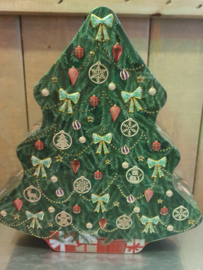 Kerstblik Kerstboom (plat)