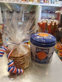 Holland Blik gevuld met Stroopwafels