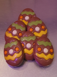 Chocolade Paaseitjes Melk (plat)