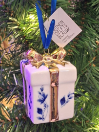 Kadootje Kerstboomhanger