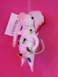 Muis Kerstlampjes