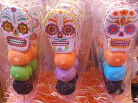 Marshmallow Skelet
