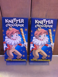 Knetter Chocolade (wit)