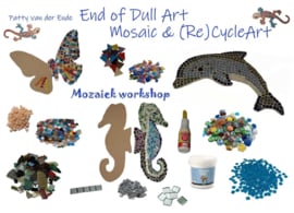 Workshop Mozaiek + Lekkernijen (Kids vanaf 7 jaar)