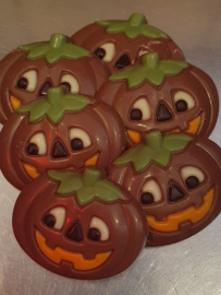 Herfst Chocolade Pompoentjes