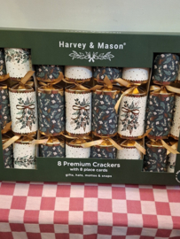Christmas Crackers groen/wit