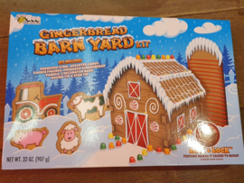 Gingerbread Farm (groot model bouwpakket)
