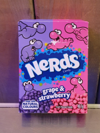 Wonka Nerds Grape & Strawberry (klein)