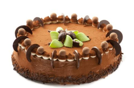 Truffel Taart (8 personen)