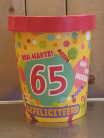 Candy Bucket (65 JAAR)