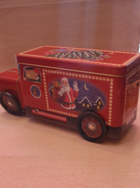 Kerstblik Santa Truck