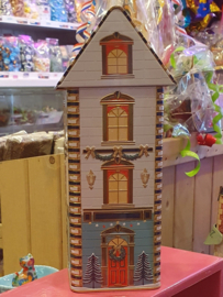 Winterwonderland Huis Wit