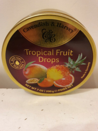 Nostalgisch Blikje Zuurtjes (Tropisch Fruit)